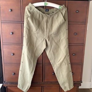 Comfy, Casual Linen Pants by Nicole Miller